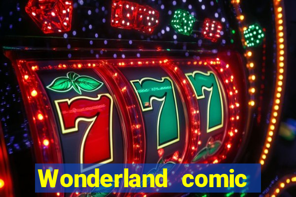 Wonderland comic studio numbers